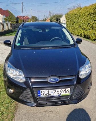 Ford Focus cena 24500 przebieg: 143500, rok produkcji 2012 z Grudziądz małe 137